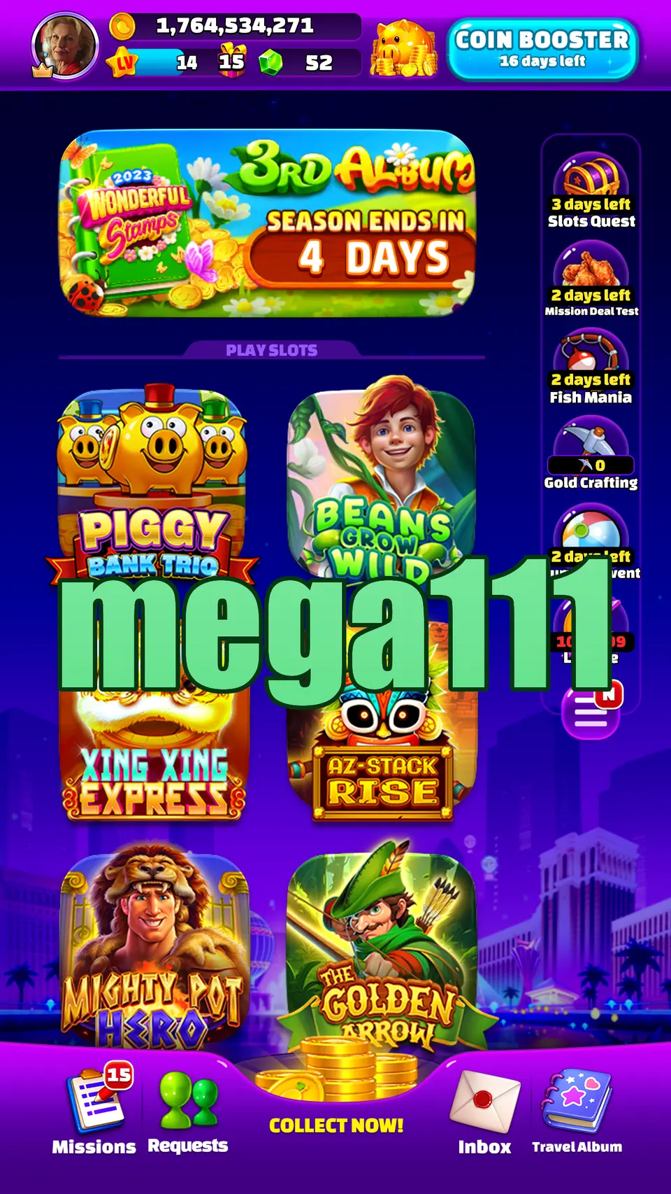 mega111 Masuk