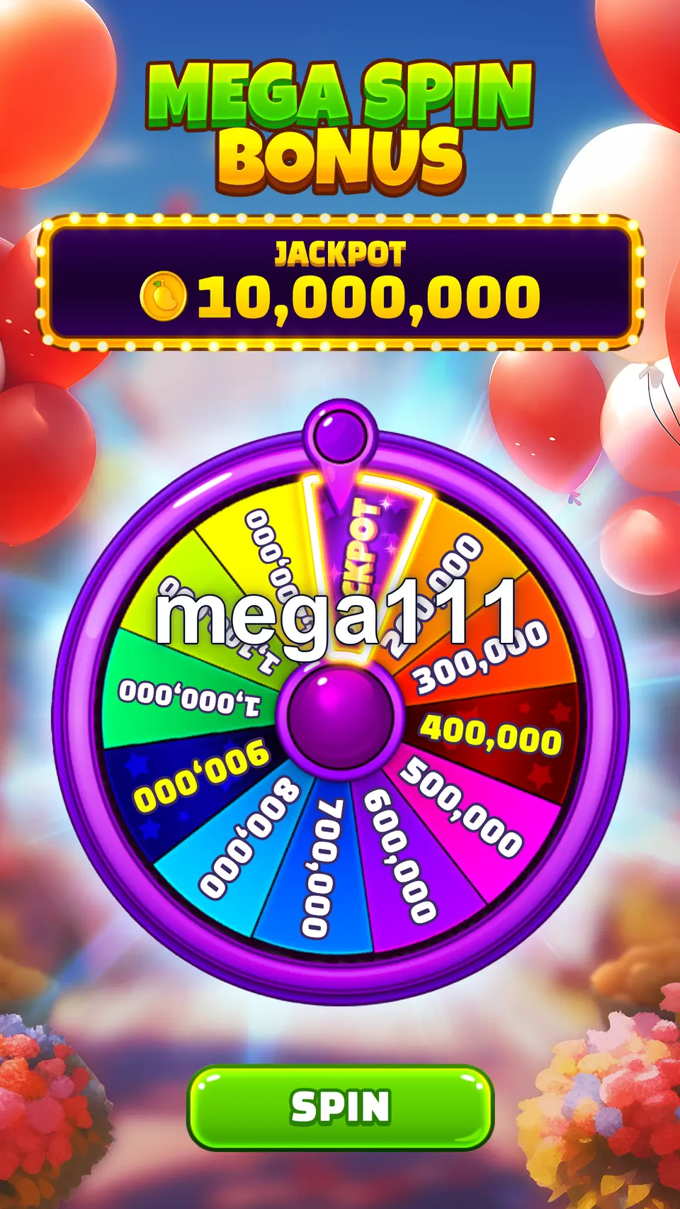 mega111 Tangkapan Layar - APK Resmi