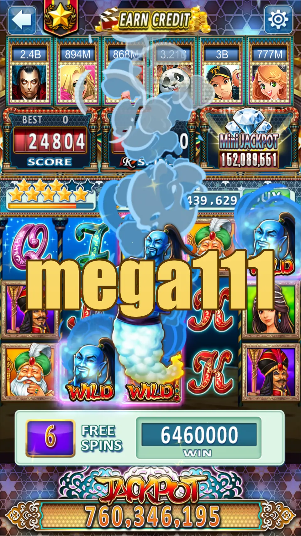mega111 Preview - Resmi Unduh
