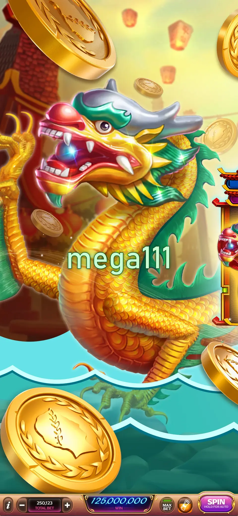 mega111 Tangkapan Layar Resmi APK